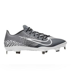 Nike React Vapor Ultrafly Elite 4 'Light Smoke Grey' Baseball Cleats| White
New